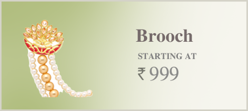 Groom Brooch